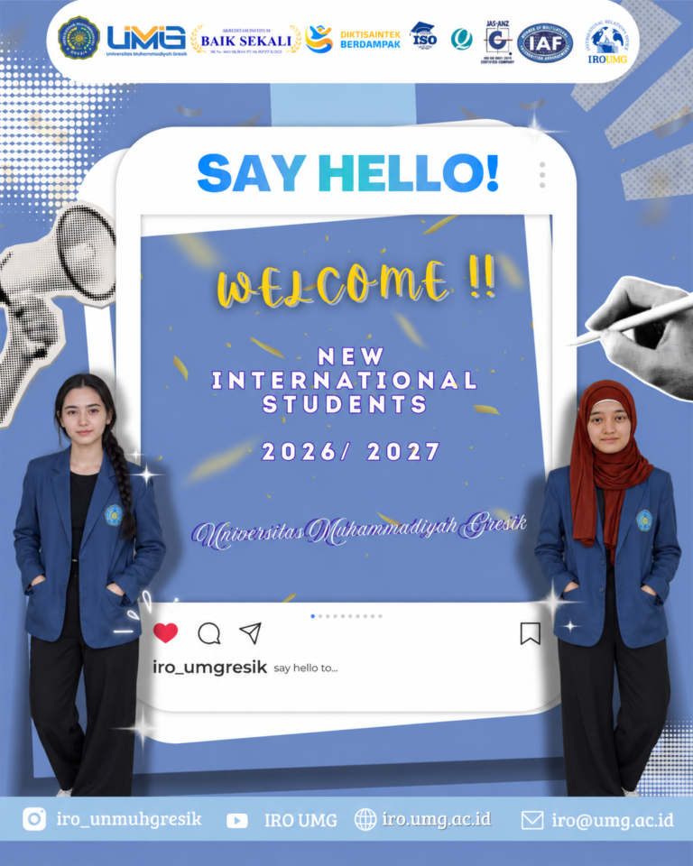 Welcome to UM Gresik! International Students from Uzbekistan Arrive, Ready to Embark on Their Academic Journey in Indonesia