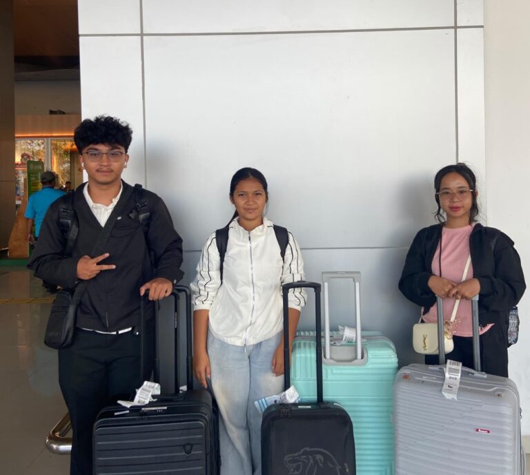 Cambodian Students Have Arrived! UM Gresik Begins Another Exciting International Chapter with New Students for 2026/2027